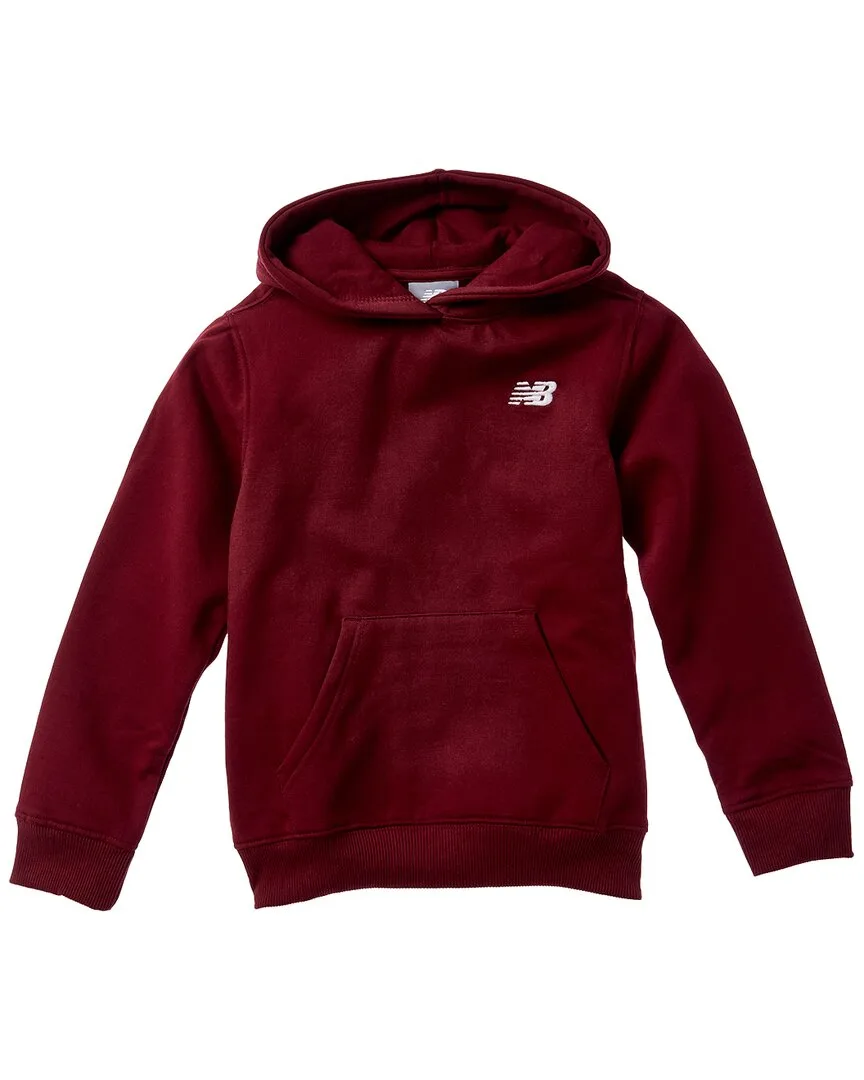 Pullover Fleece Hoodie by New Balance