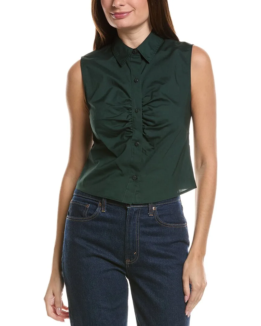 Ginny Poplin Shirt by rag & bone