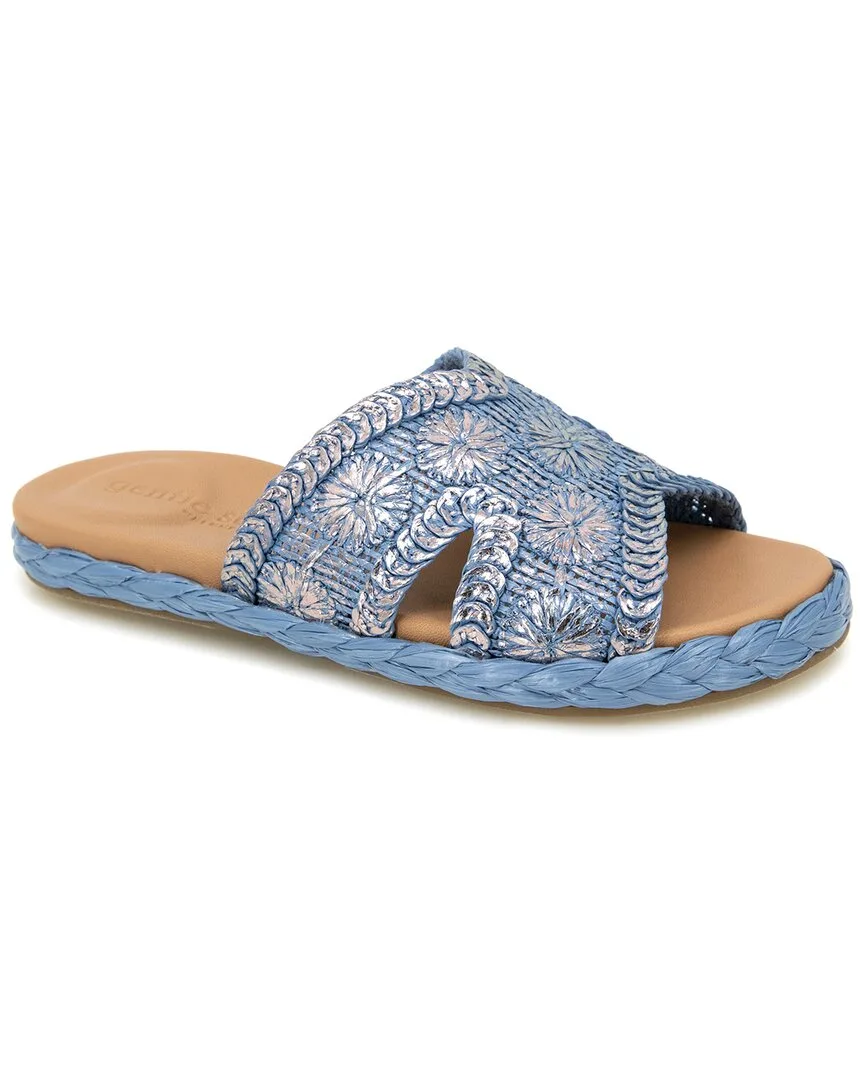 Tristan Raffia Sandal by Gentle Souls