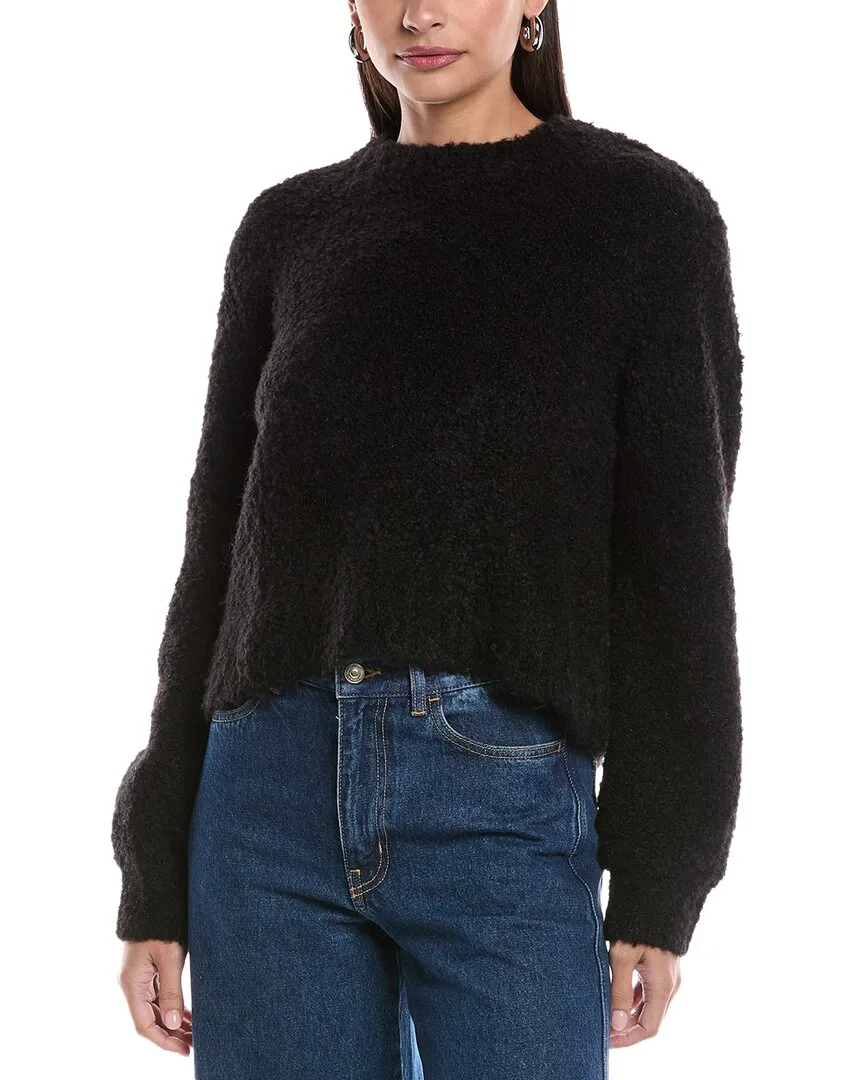 Long Sleeve Crew Sweater