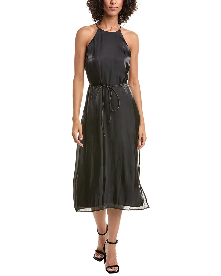 Halter Neck Slip Dress