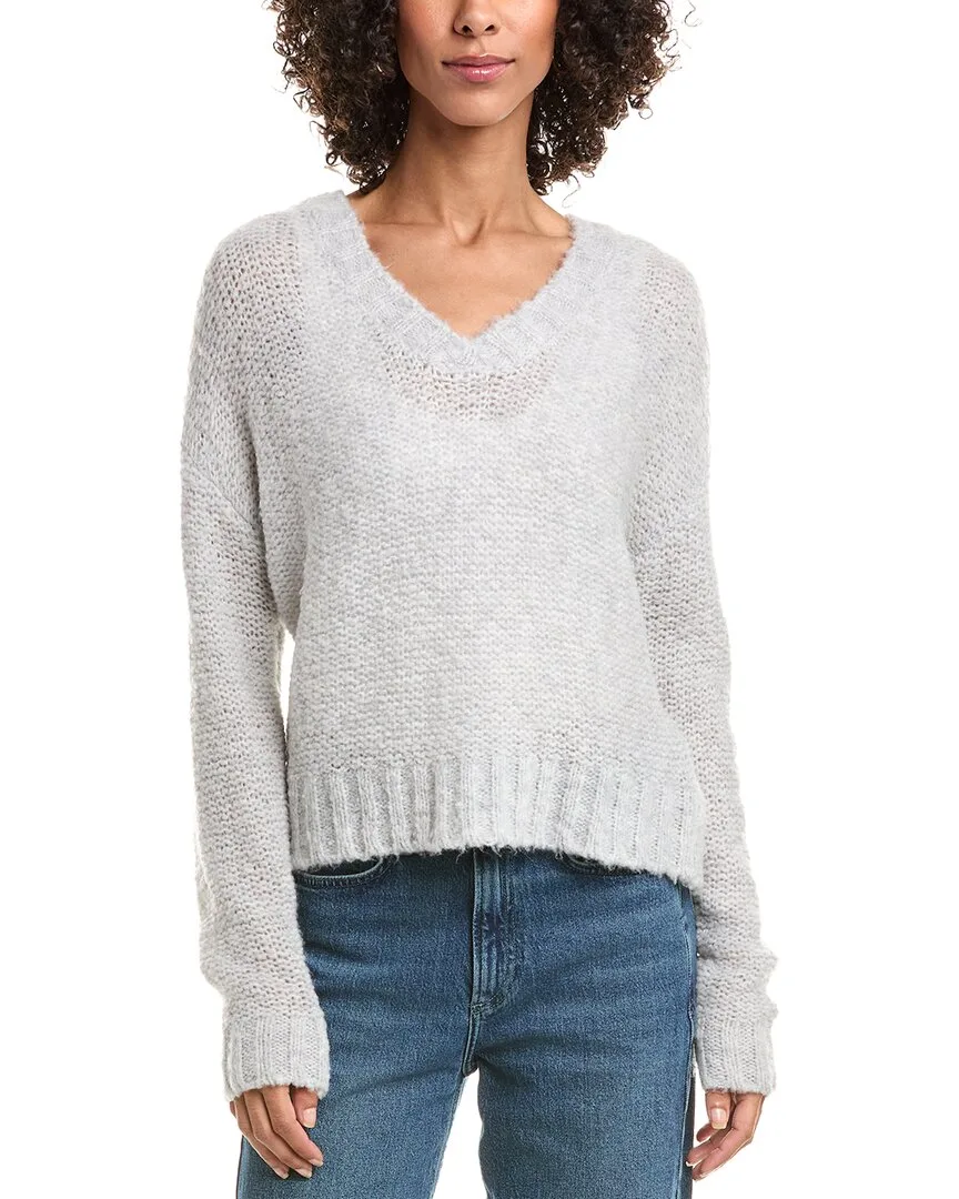 Relaxed V-Neck Sweater by Bella Dahl
