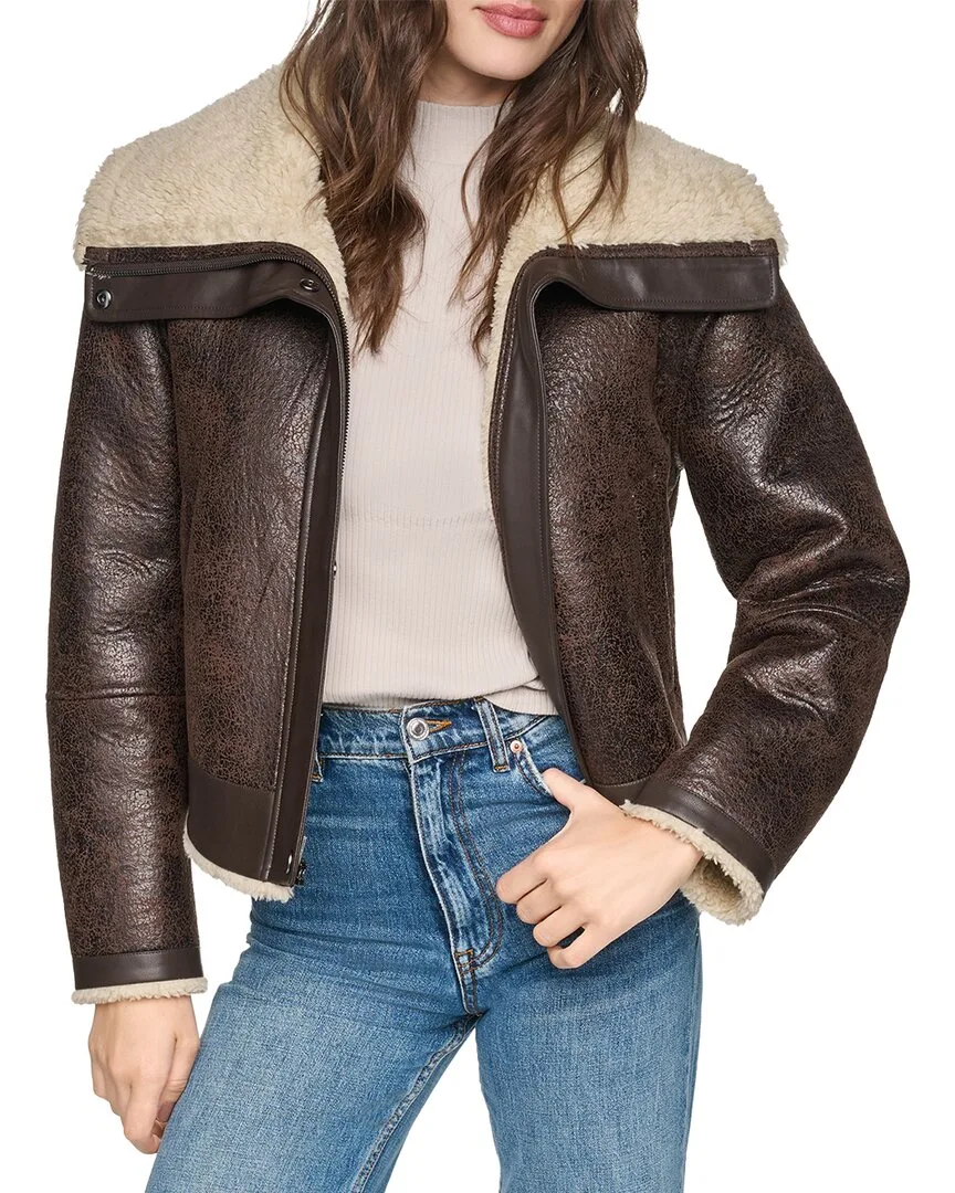 Ellery Aviator Jacket by Andrew Marc