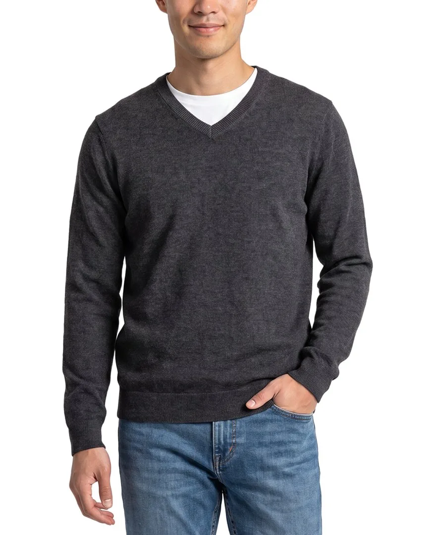 100% Cashmere V-Neck 100% Cashmere Sweater
