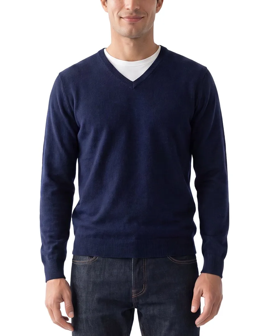 100% Cashmere V-Neck 100% Cashmere Sweater