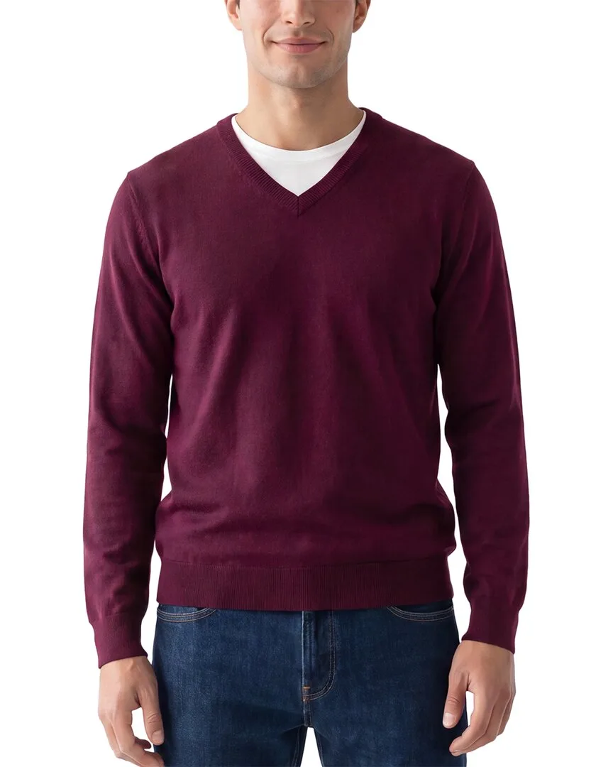 100% Cashmere V-Neck 100% Cashmere Sweater