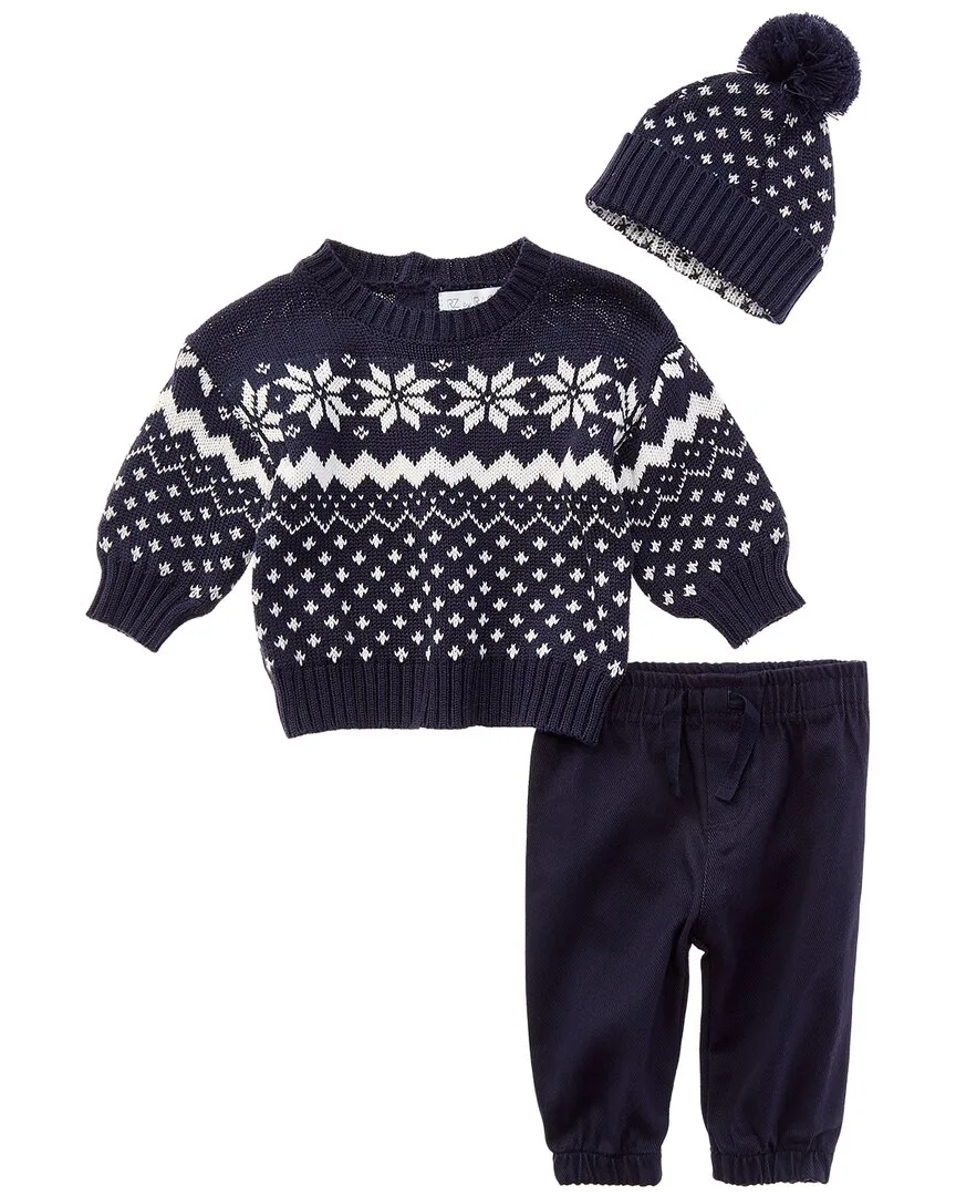 3Pc Sweater, Pant & Hat Set by Rachel Zoe