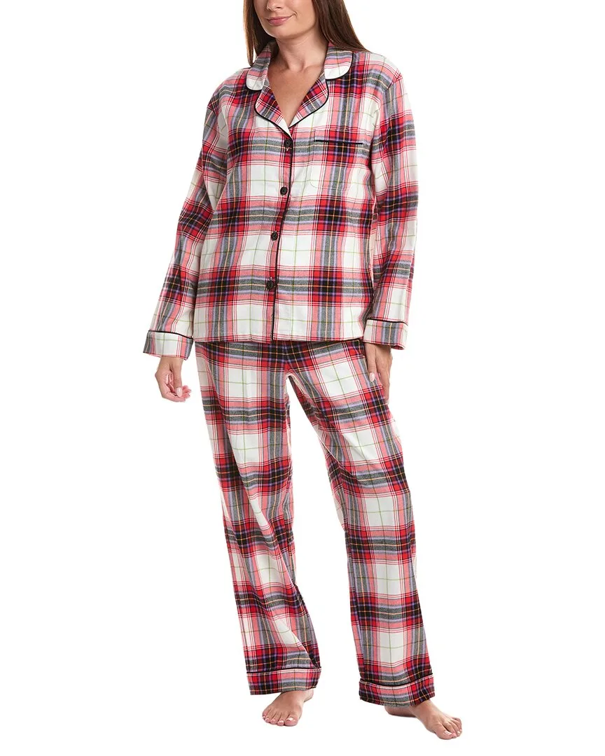 2Pc Flannel Pajama Set by Bedhead