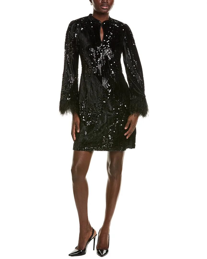 Julia Jordan Sequin Mini Dress by Jordan