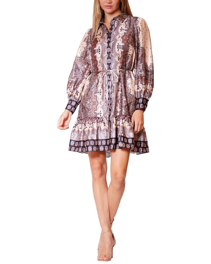 Julia Jordan Rebel Twill Dress
