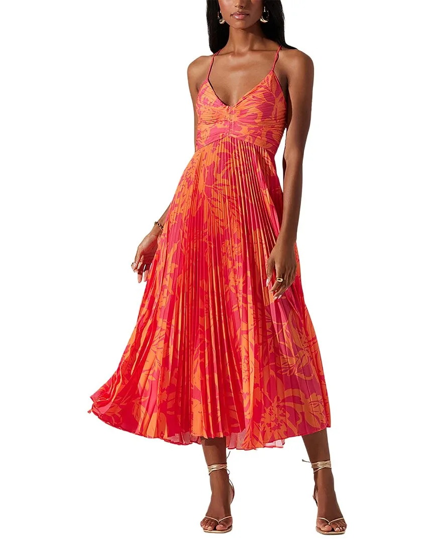 Midi Dress by Amina Glam