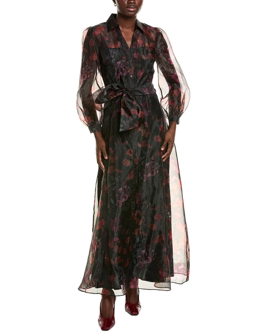 Julia Jordan Organza Maxi Dress by Jordan