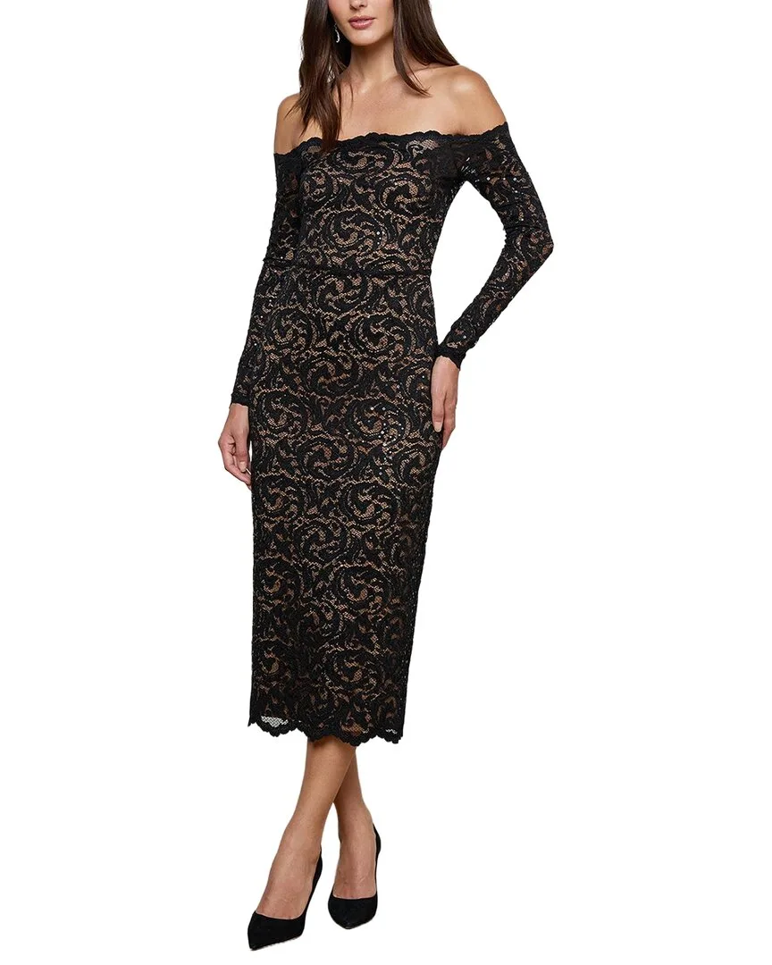 Lindsay Off-Shoulder Dress by L'AGENCE
