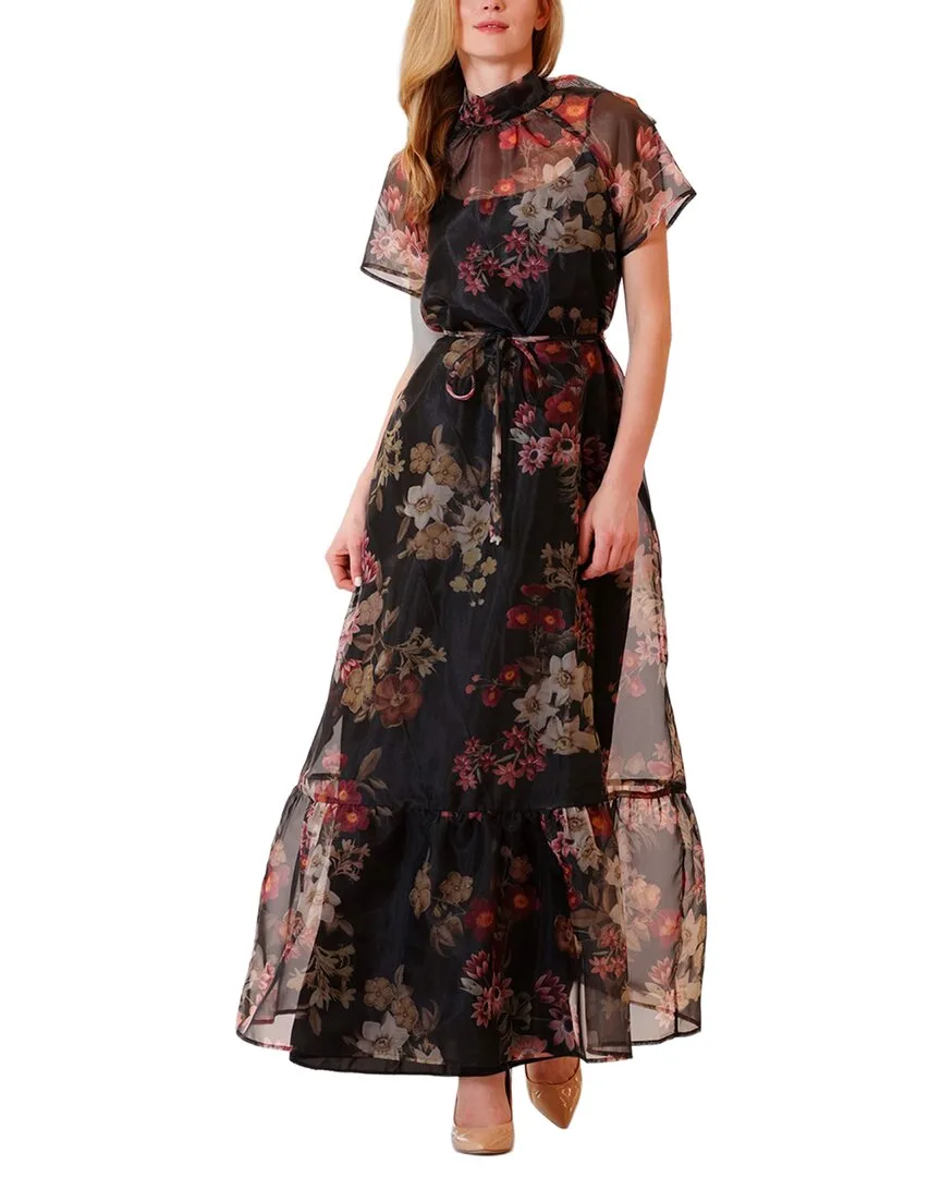 Julia Jordan Organza Dress by Jordan