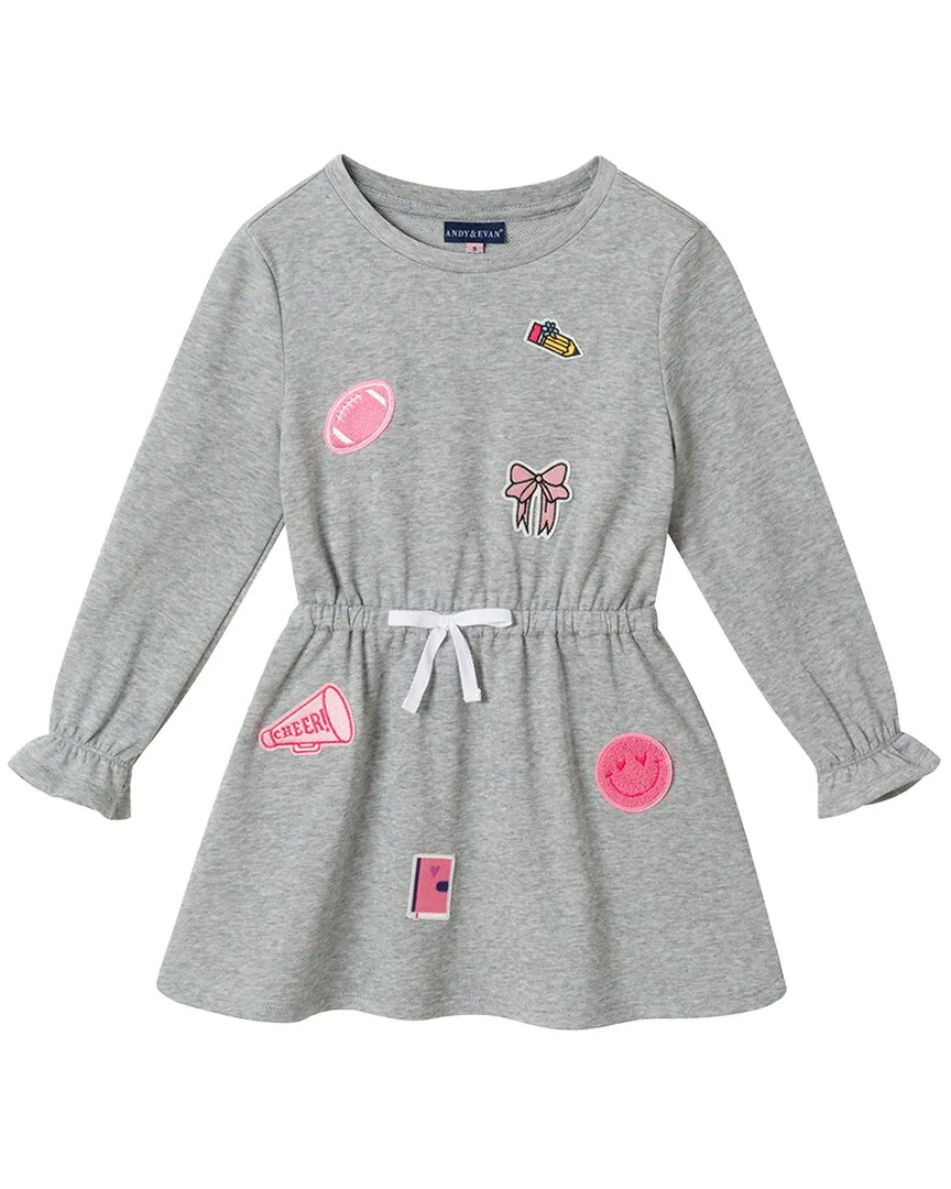 Icon Patches Dress by Andy & Evan