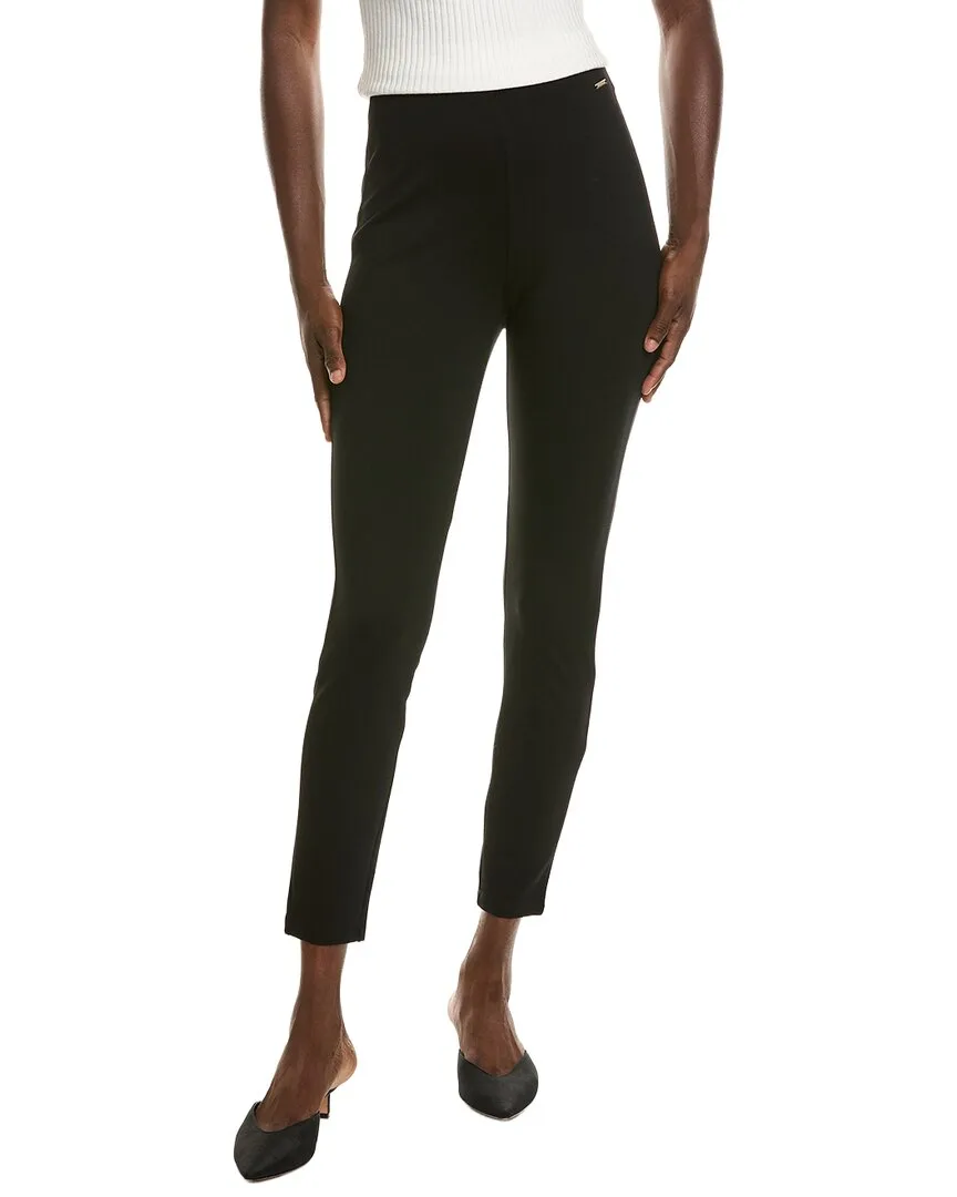 T Tahari Slim Leg Pull-On Ponte Ankle Legging by Tahari