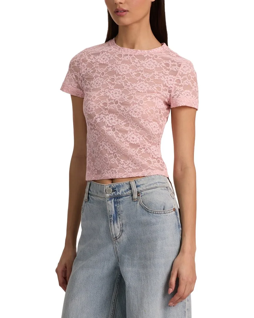 Tess T-Shirt by Alice + Olivia