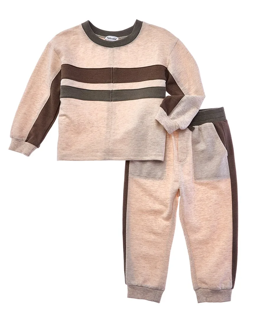 2Pc Atlis Sweatshirt & Pant Set by Splendid