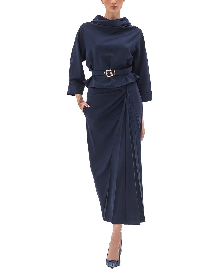 2Pc Blouse & Skirt Set by Bgl