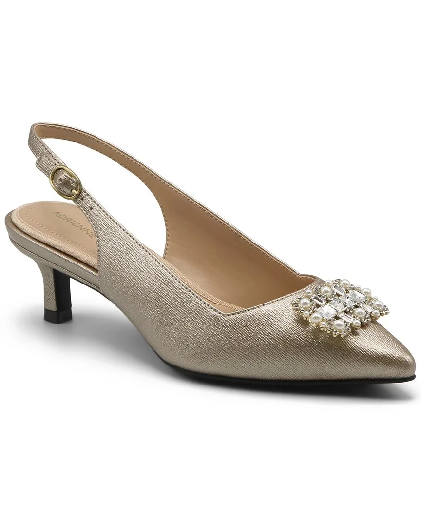 Savblanc Sling Back Pump by Adrienne Vittadini