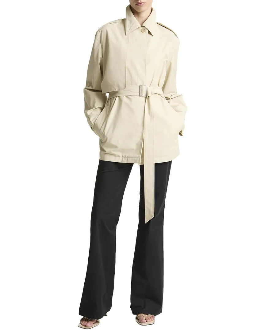 Short Trench Jacket by Vince