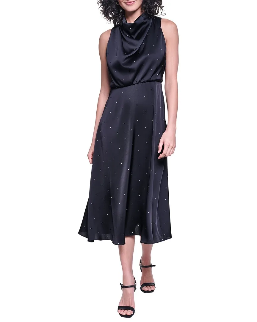 Printed Dress by Karl Lagerfeld