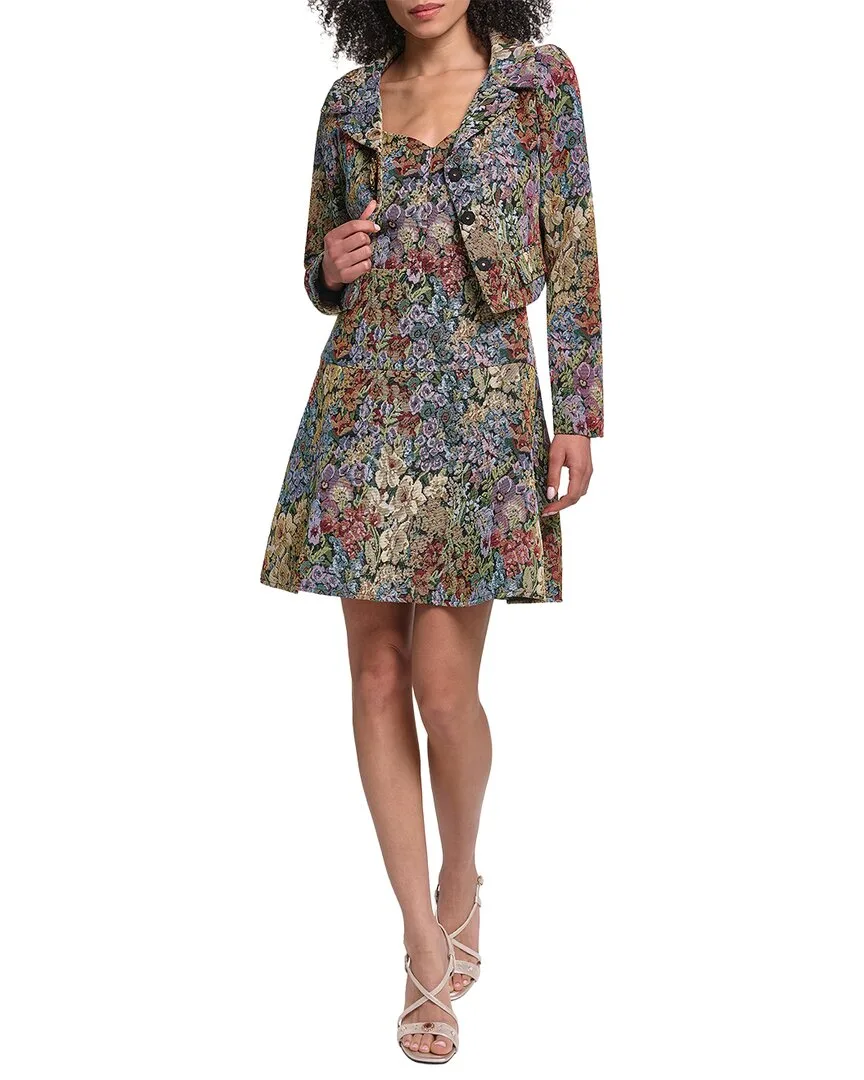 Floral Jacket by Karl Lagerfeld