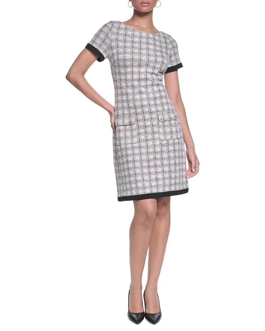 Windowpane Dress