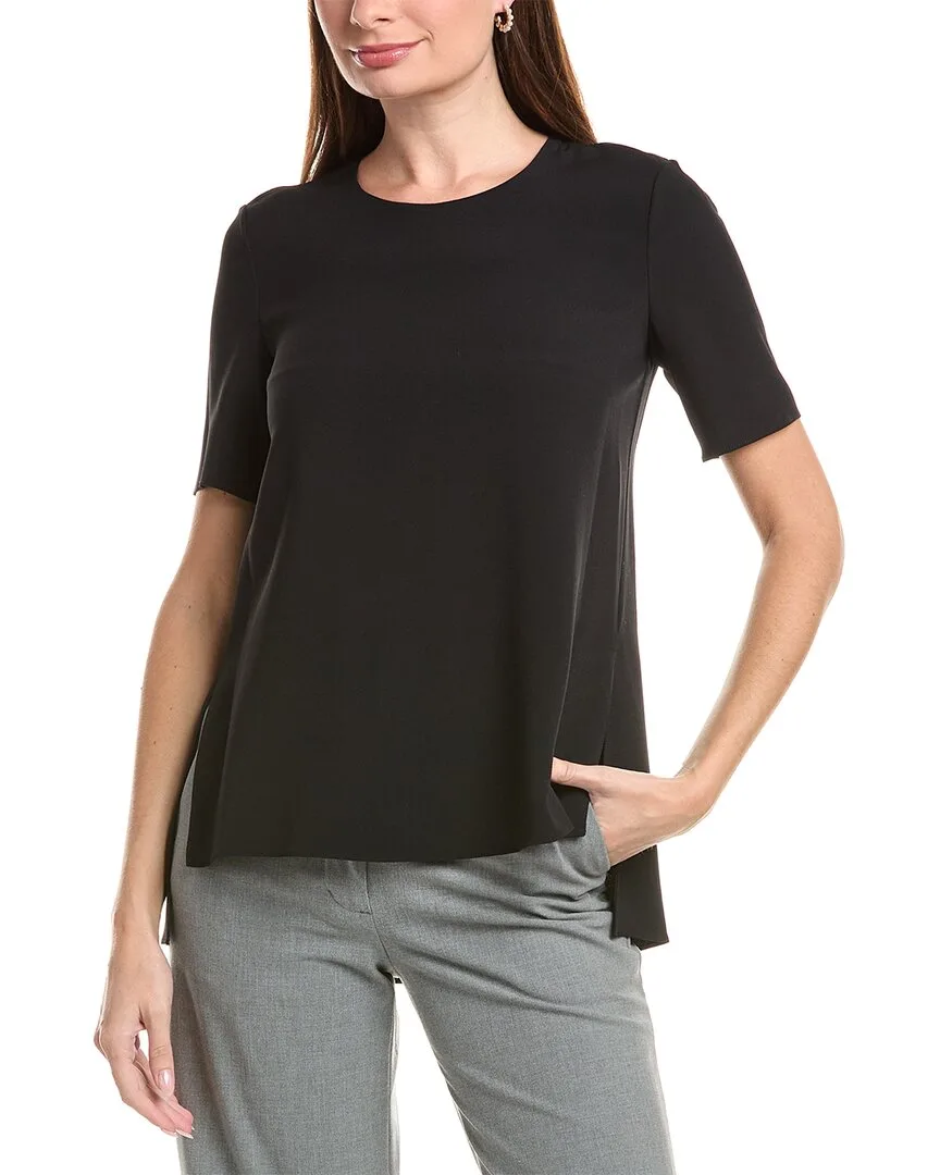 Back Pleat Top by Adam Lippes