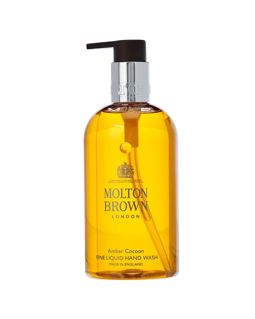 300Ml Amber Cocoon Fine Liquid Hand Wash by Molton Brown London