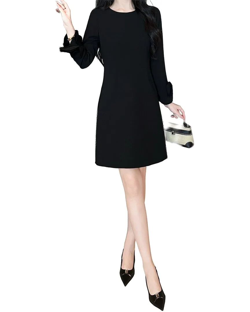 Solid Mini Dress by Brc by Burryco
