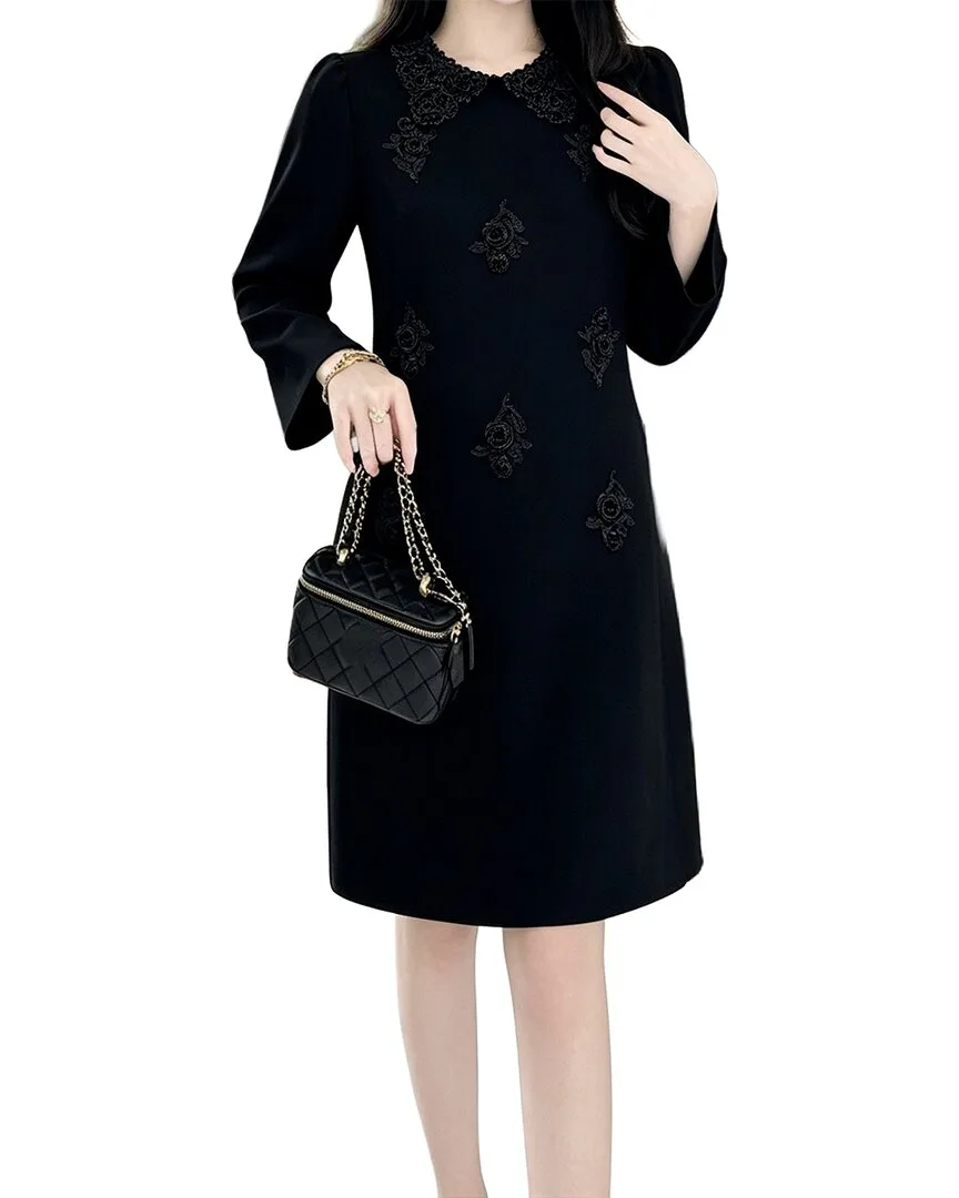 Solid Mini Dress by Brc by Burryco