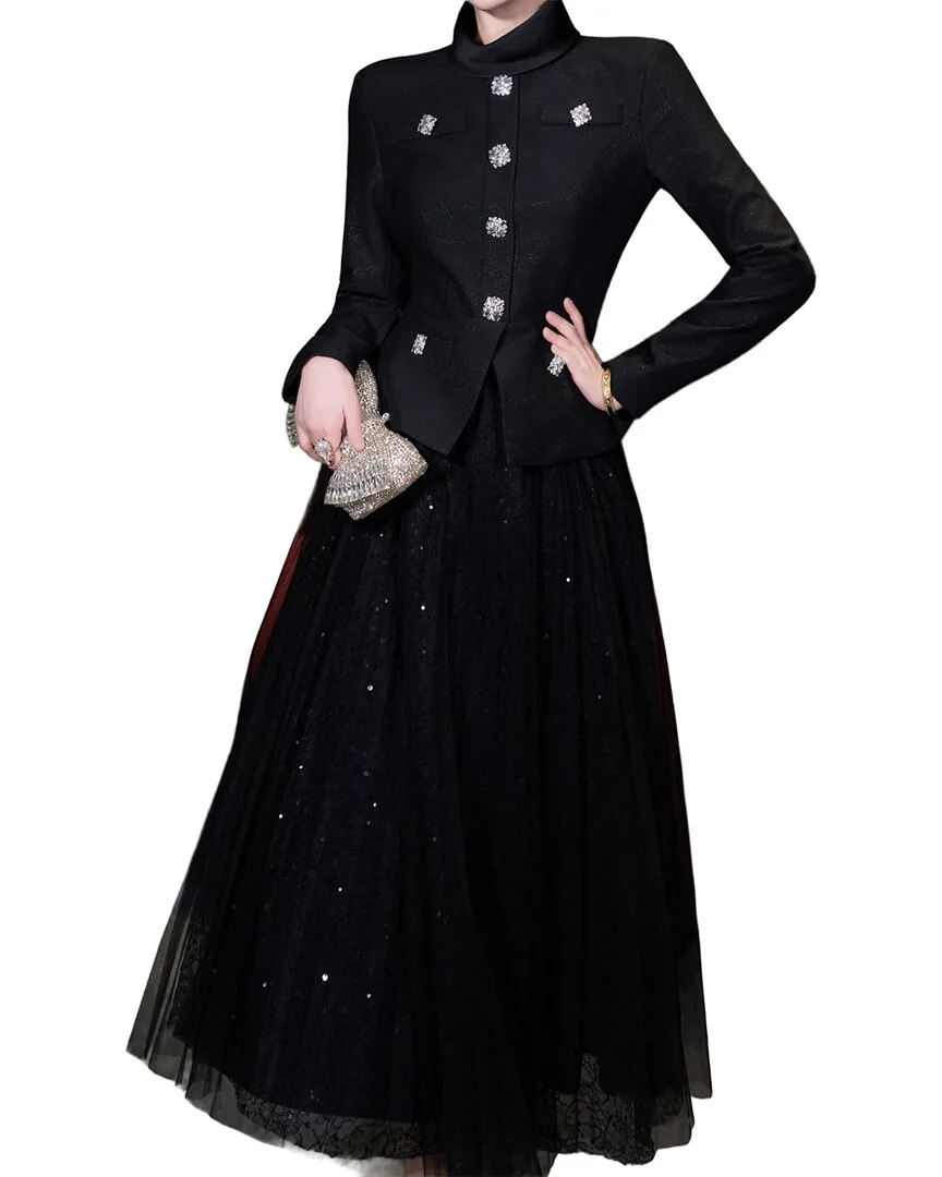 Solid Midi Dress by Brc by Burryco