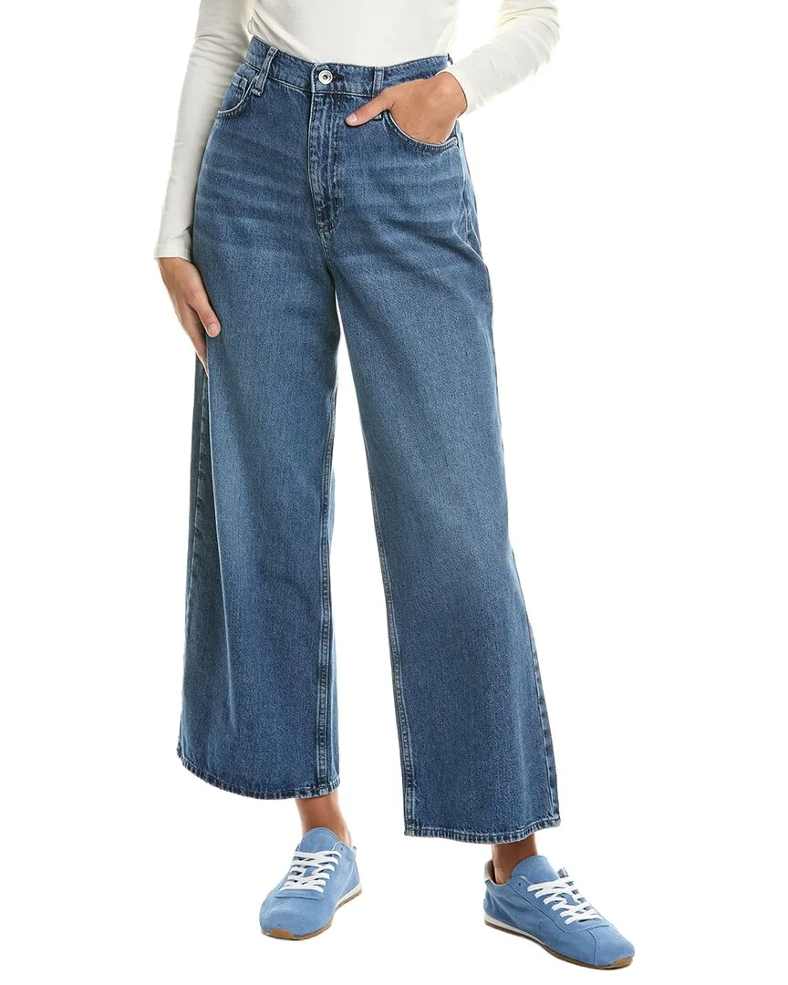 Annie Ankle Wide Leg Jean by rag & bone