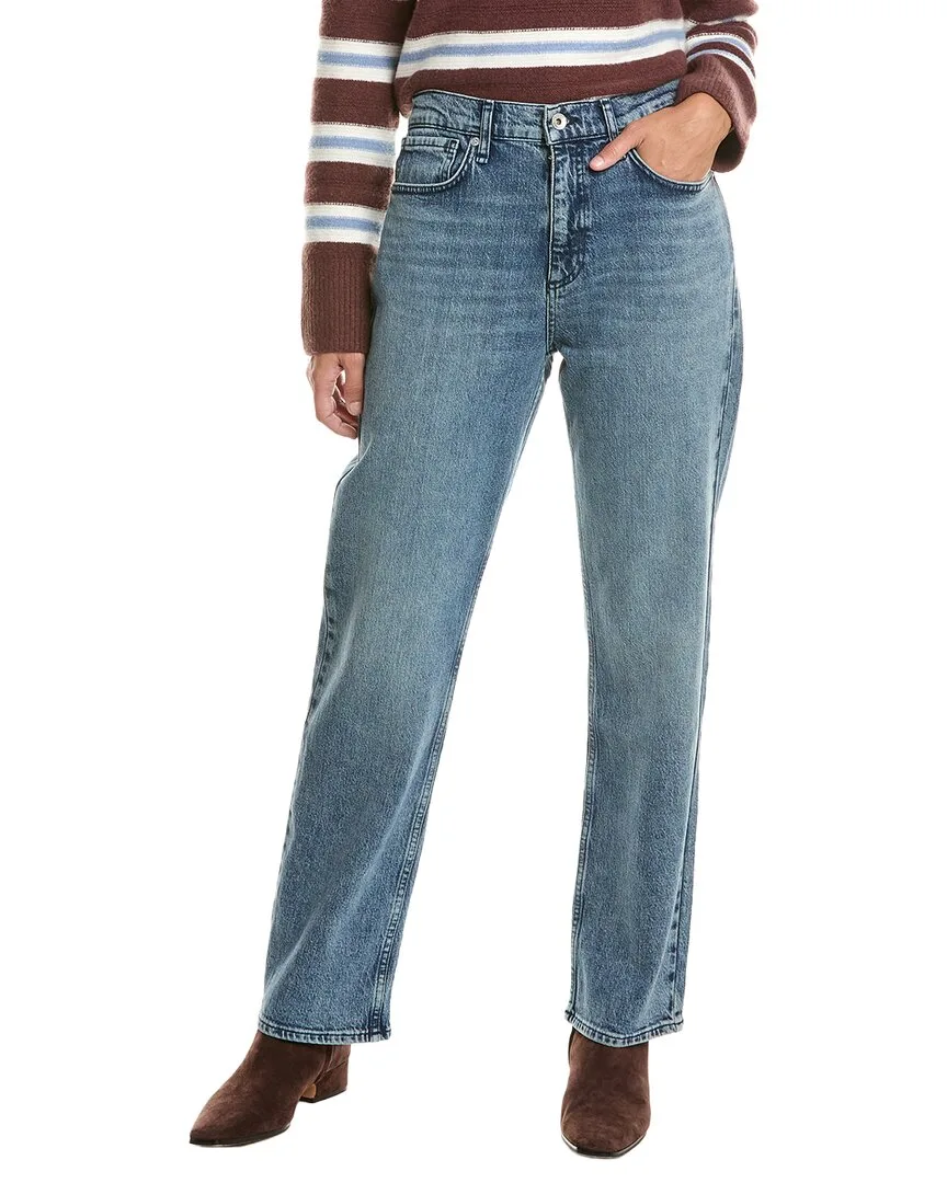 Alexa Mid-Rise Straight Full Length Jean by rag & bone