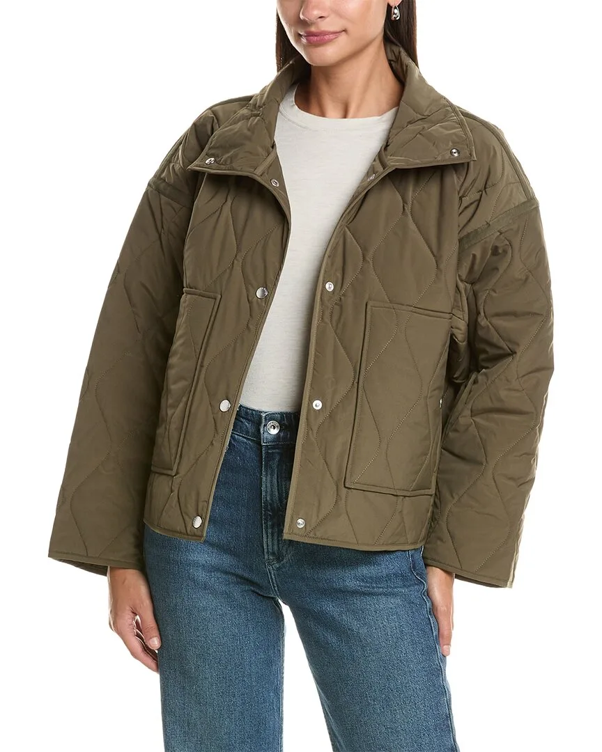 Billie Quilted Jacket by rag & bone
