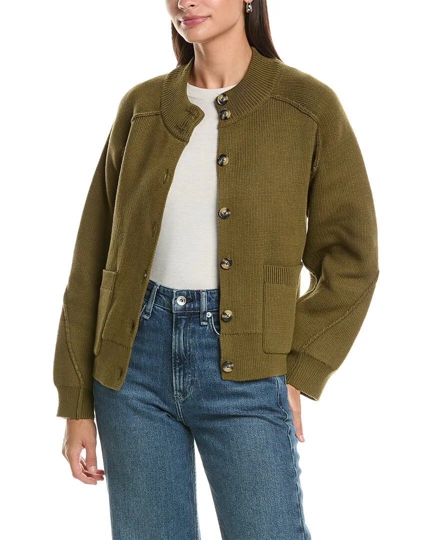 Bri Mock Neck Cardigan