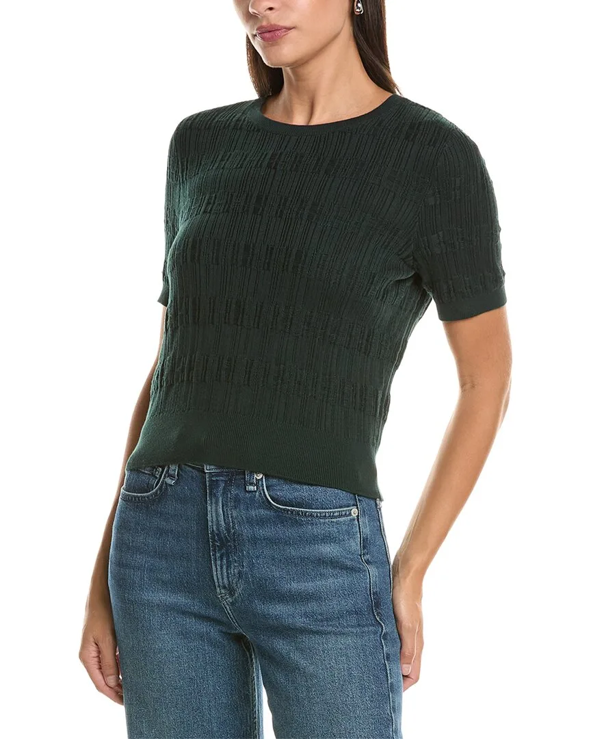 Ren Plaid Sweater by rag & bone