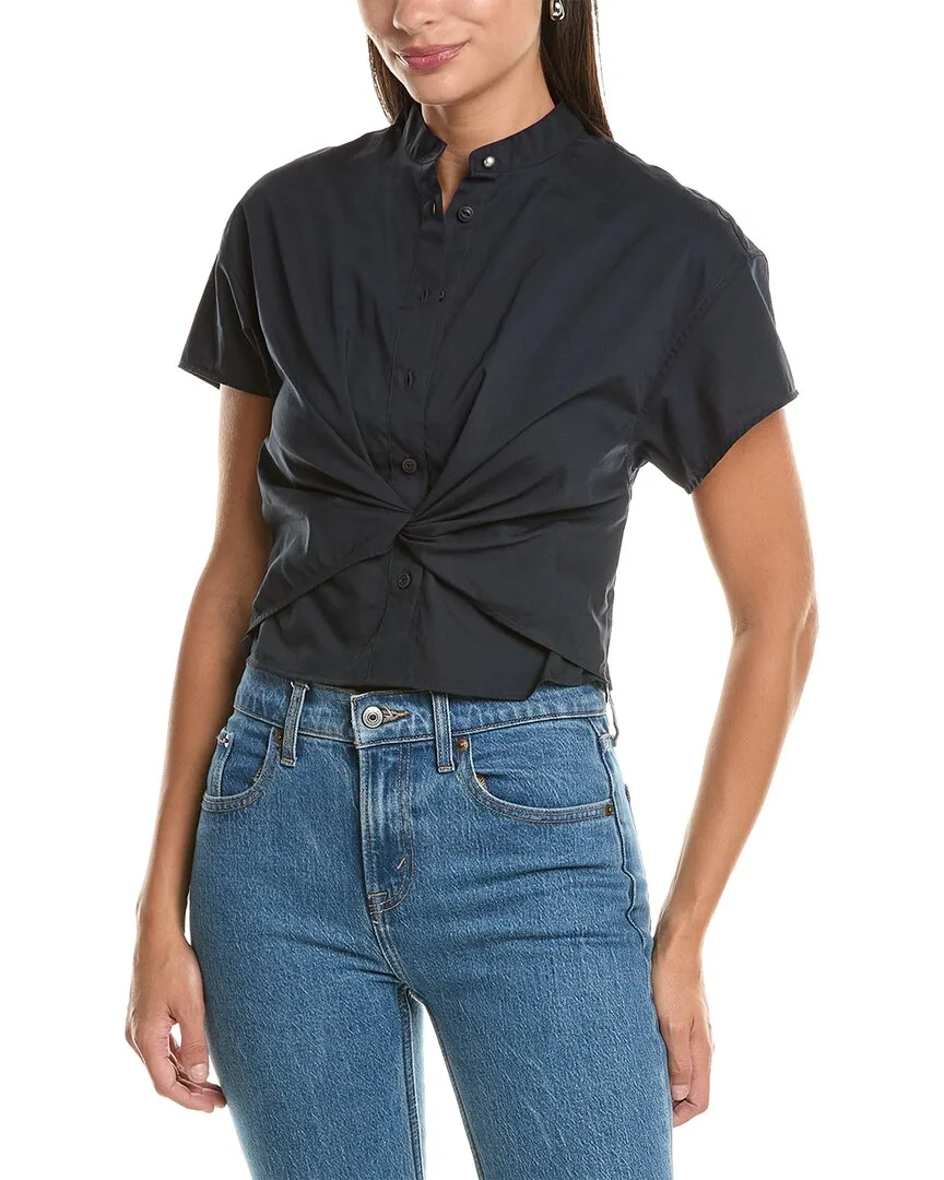 Regina Poplin Top by rag & bone