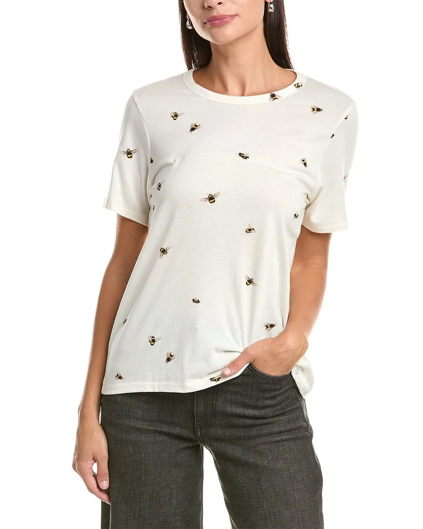 All Over Bumble Bee T-Shirt by rag & bone