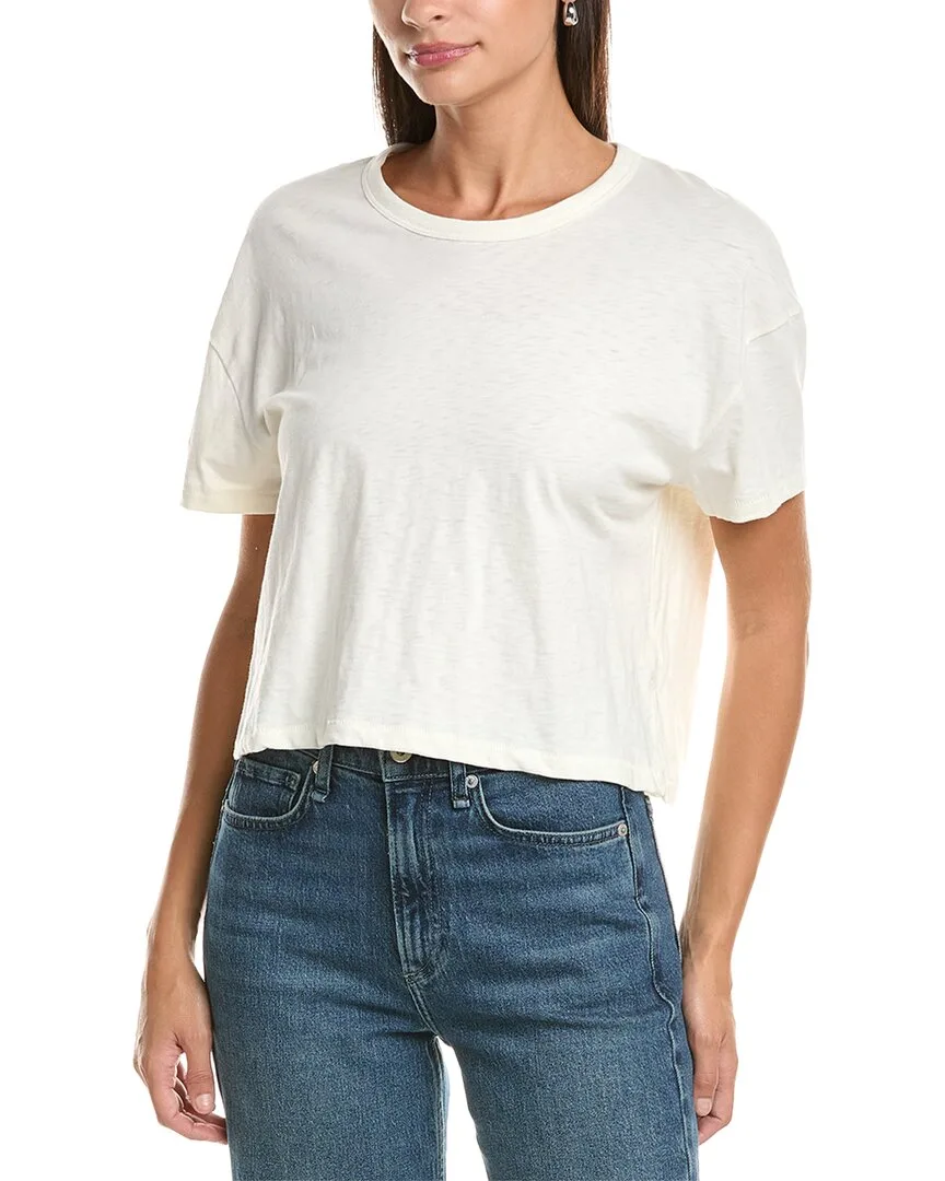 Slub Boxy T-Shirt by rag & bone