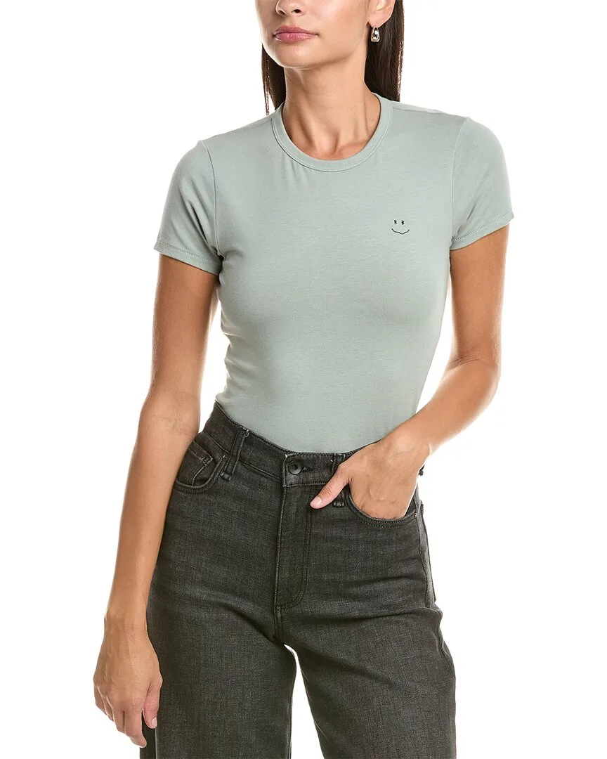 Lucy Rb Smile T-Shirt by rag & bone