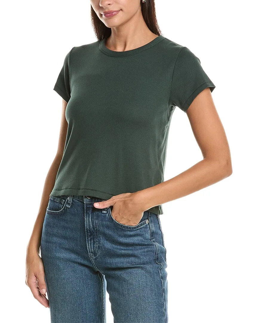 Essie Rib T-Shirt by rag & bone