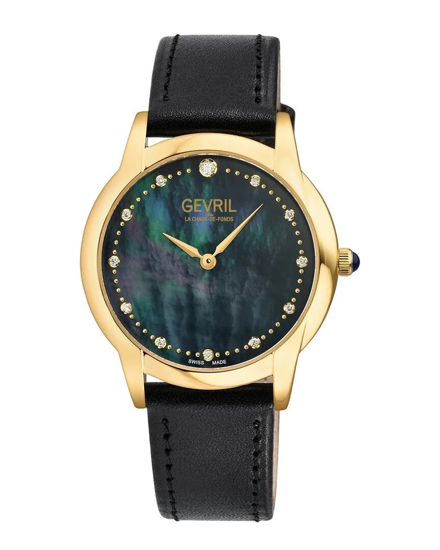 Airolo Diamond Watch by Gevril