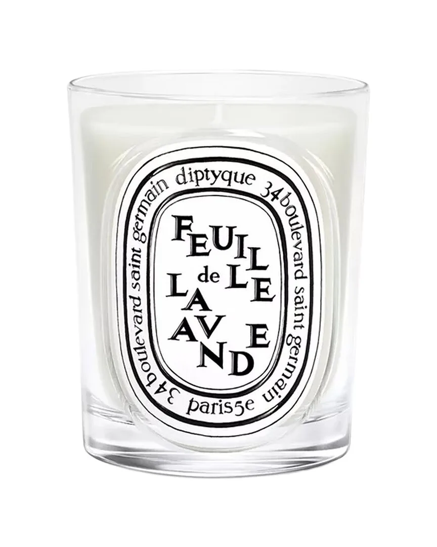 Feuille De Lavande Home Candle 190g by Diptyque