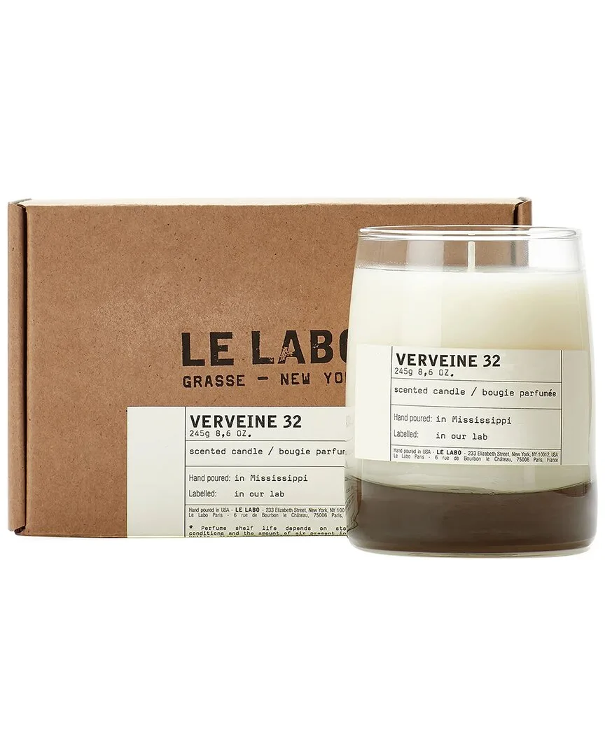 Verveine 32 Home Candle 245g by Le Labo