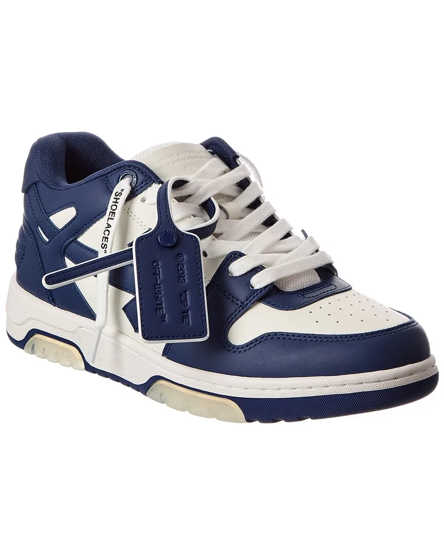 Out of Office Leather Sneaker by Off-White