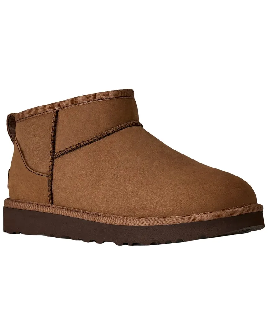 Classic Ultra Mini Nubuck Boot