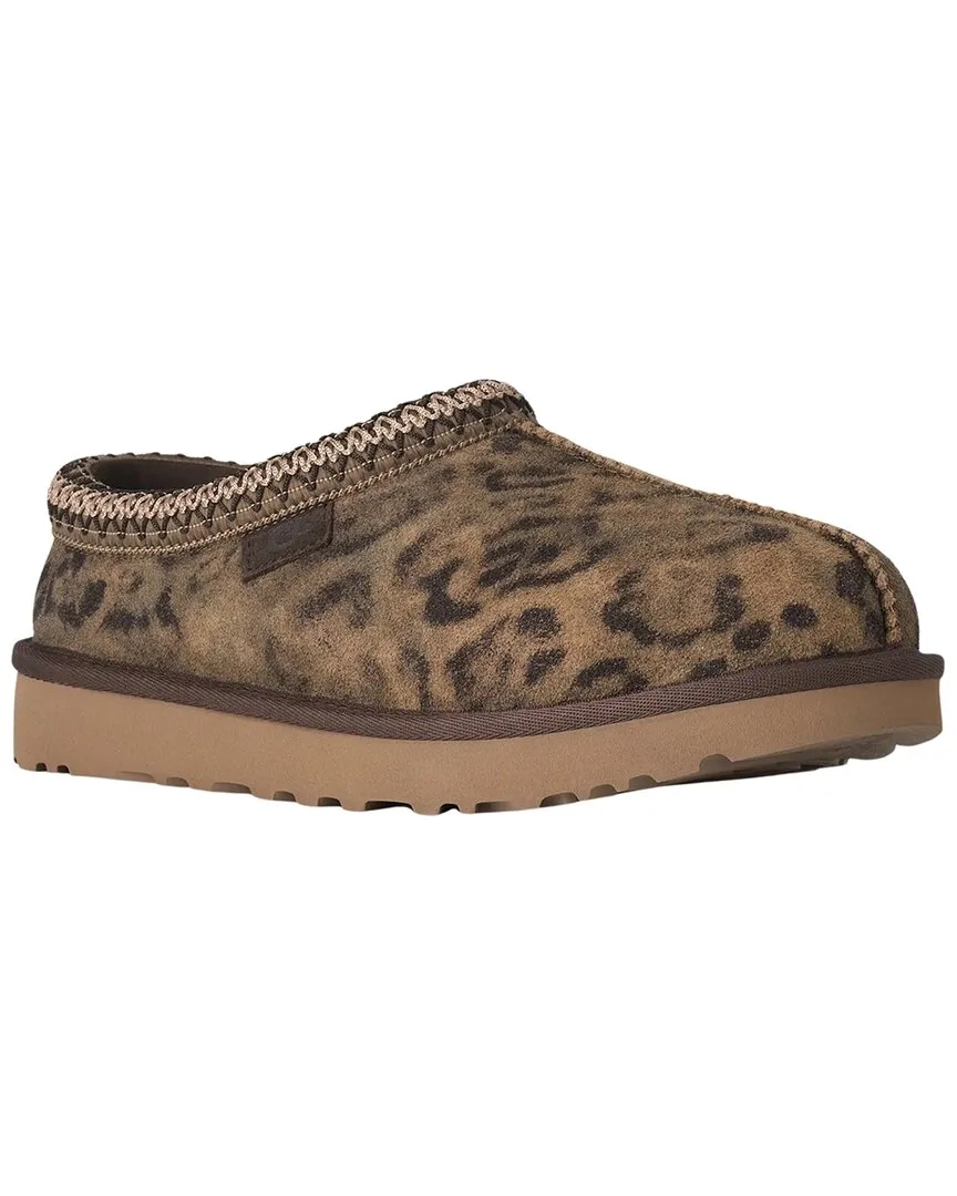 Tasman Spotted Suede Slipper by UGG