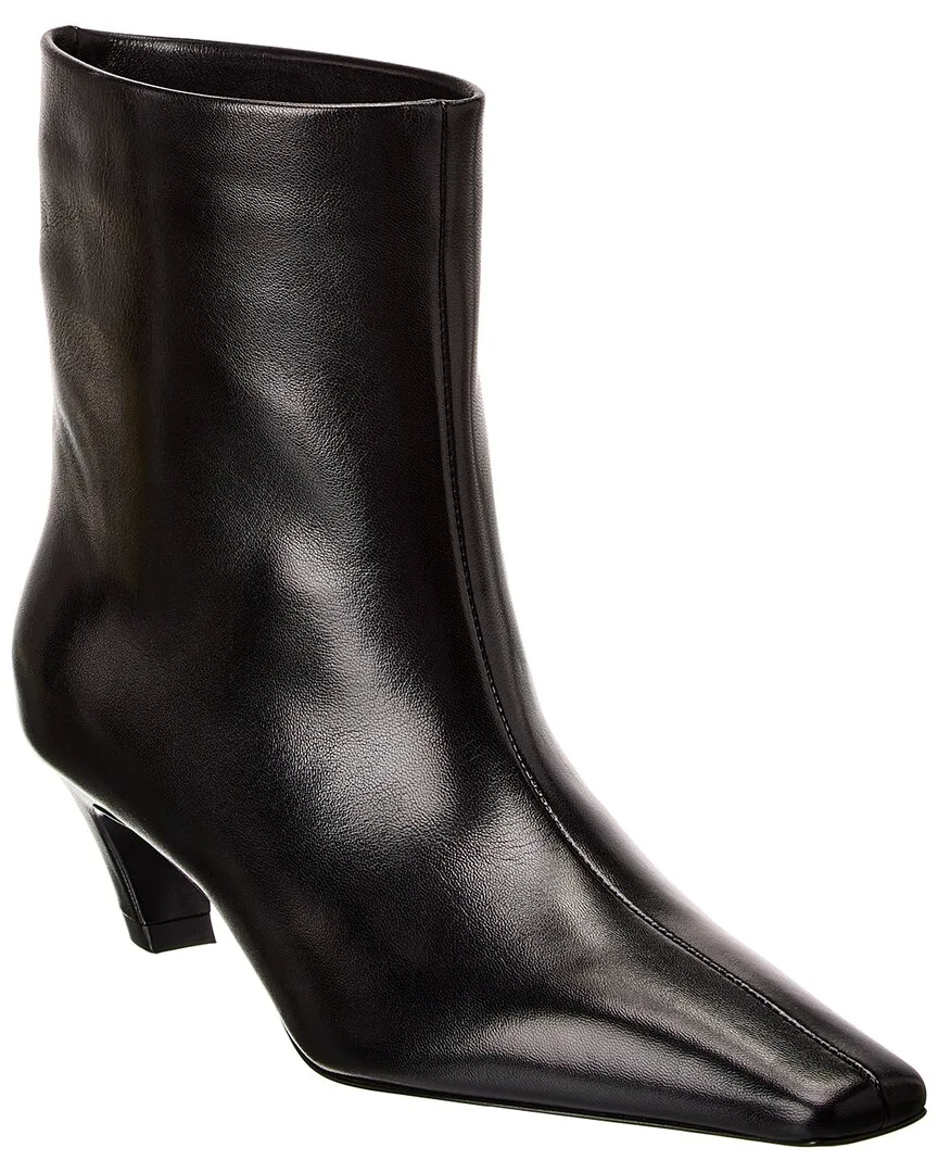 Leather Bootie by Khaite